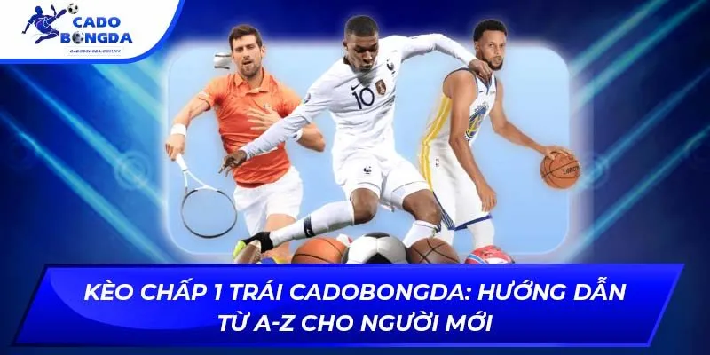 Kèo Chấp 1 Trái Cadobongda: Hướng Dẫn Từ A-Z Cho Người Mới