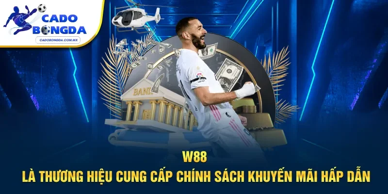 W88 là thương hiệu cung cấp chính sách khuyến mãi hấp dẫn